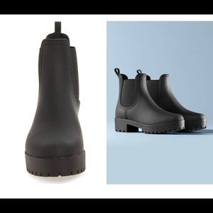 Jeffrey Campbell Cloudy Chelsea rain boots